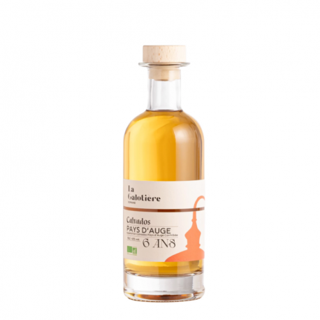 Calvados bio VSOP 6 ans La Galotière 35cl 42%