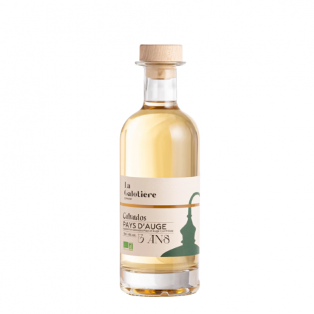 Vieux Calvados bio 4 ans La Galotière 20cl 42%