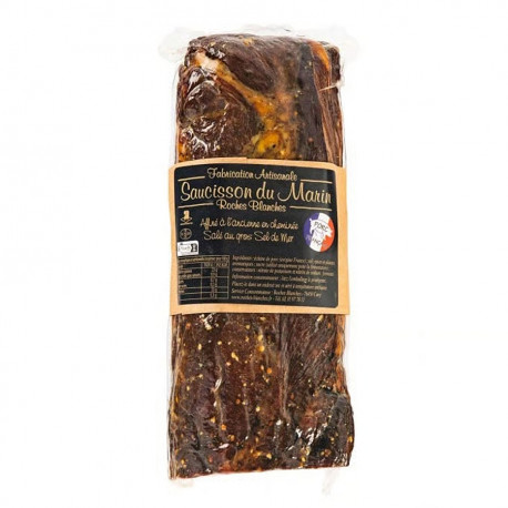 Saucisson du Marin pur porc Normand 1kg