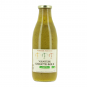 Velouté de courgettes au basilic bio 1L Les légumes de la Bigotière