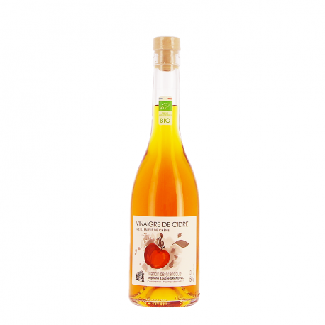 Vinaigre de Cidre Manoir de Grandouet 50cl