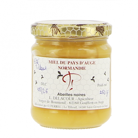 Miel d'abeilles noires 250g Champignonnière d'Orbec