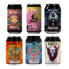 Bières canettes Brewmaker 6x33cl