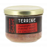 Terrine de campagne au poivre vert et Calvados 180g Sabot