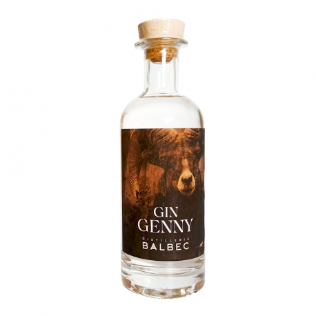 London Dry Gin Gris'Mouss 70cl 40%
