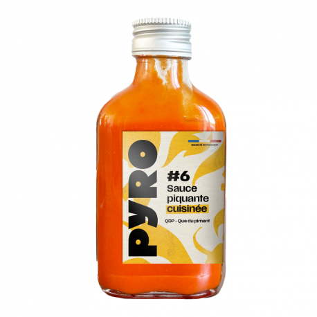 Sauce Piment Tabasco normand 10cl Pyro