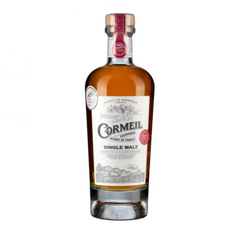 Whisky single malt Cormeil Henri Leblanc 70cl 42,5%