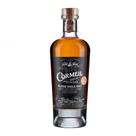 Whisky Peated Malt Cormeil Maison Busnel 70cl 42,7%