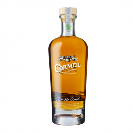 Whisky Double Wood Merisier Maison Busnel 70cl 42,7%