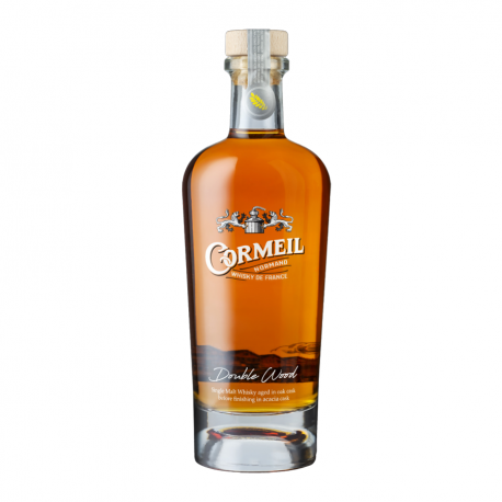 Whisky Double Wood Acacia Maison Busnel 70cl 42,7%