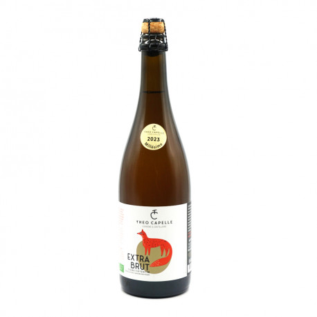 Cidre extra-brut AOP Cotentin Théo Capelle 75cl 6%