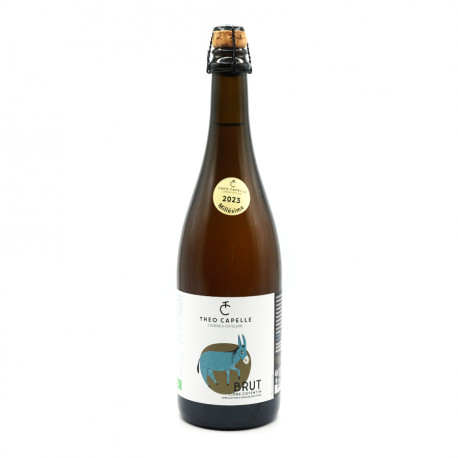 Cidre brut AOP Cotentin Théo Capelle 75cl 6%