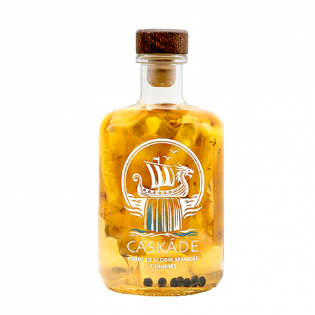 Eau-de-vie de cidre arrangée Tiz'ananas Caskáde 50cl 30%