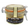 Foie gras de canard entier Saveurs d'Auge 100g