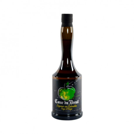 Apéritif coeur de breuil, liqueur de pomme Château du Breuil 70 cl 24%
