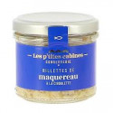 Rillettes de maquereaux à la ciboulette fraîche 90g Les P’tites Cabines