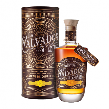 Calvados millésime 2000 Château de Courménil 