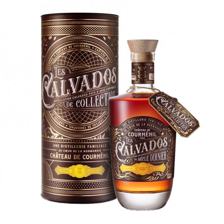 Calvados millésime 1997 Château de Courménil