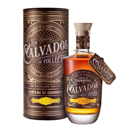 Calvados millésime 1991 Château de Courménil 