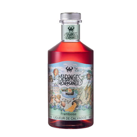 Liqueur de Calvados framboise 50cl 27%