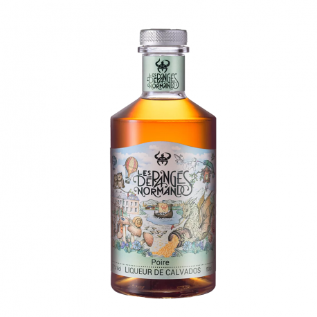Liqueur de Calvados poire 50cl 