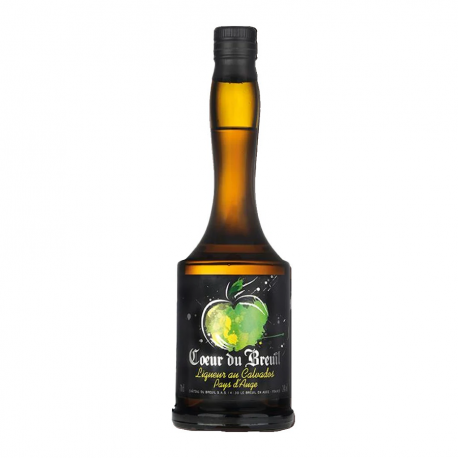 Apéritif coeur de breuil, liqueur de pomme Château du Breuil 70 cl 24%