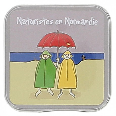 Caramels boîte à savon Naturistes en Normandie 45g Heula