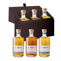 Coffret whiskies "Golden Promise" 3x20cl 46% Château du Breuil