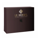 Coffret whiskies "3 orges" 3x20cl 46% Château du Breuil