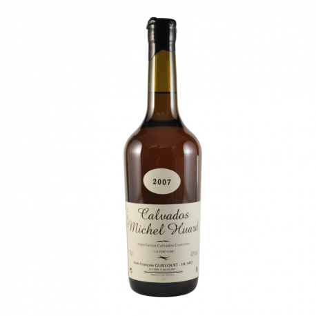 Calvados millésimé 2007 Huard 70cl 40%