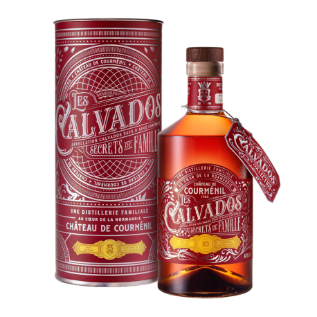 Calvados XO Château de Courménil 70cl 40%