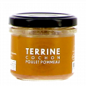Terrine de cochon poulet au Pommeau Le Clos Saint-Pierre 100g