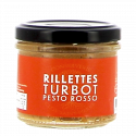 Rillettes turbot pesto rosso Le Clos Saint-Pierre 100g