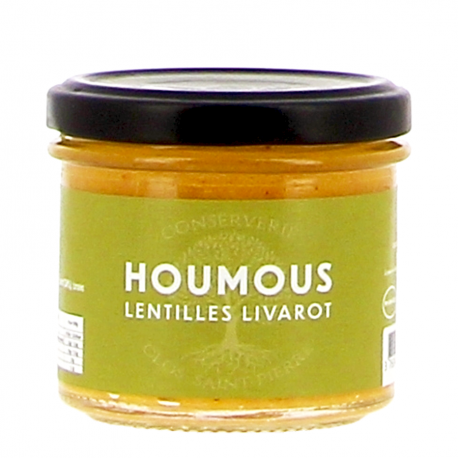 Houmous de Livarot Le Clos Saint-Pierre 100g