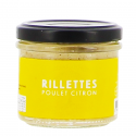 Rillettes poulet citron confit Le Clos Saint Pierre 100g