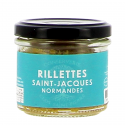 Rillettes Coquilles Saint-Jacques normandes Le Clos Saint-Pierre