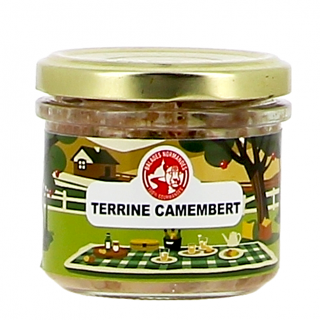 Terrine de Camembert Balades Normandes 100g