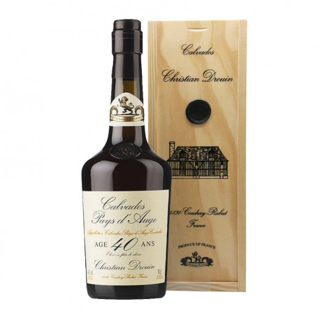 Calvados 40ans Pays d'Auge Drouin