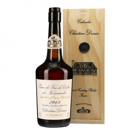 Calvados Millésime 1948 Drouin 70cl 42%