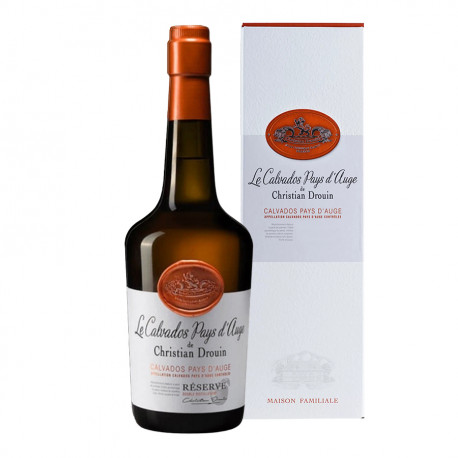 Calvados Réserve des Fiefs 3 ans Drouin 70cl 40%