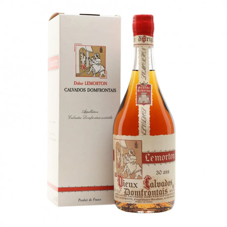 Calvados 30 ans Lemorton 70cl 40%