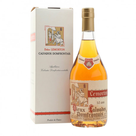 Calvados 10 ans Lemorton 70cl 40%