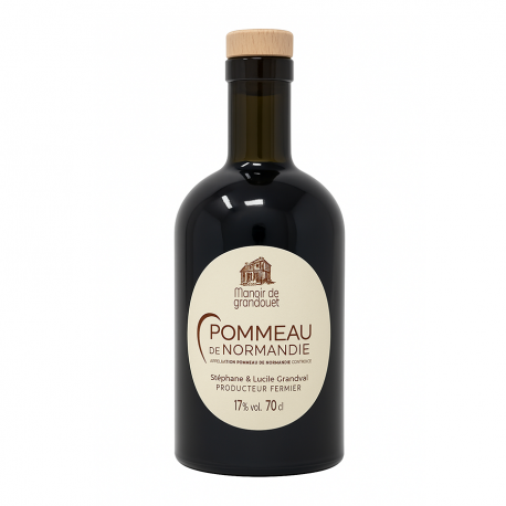 Pommeau de Normandie Grandval 70cl 17%