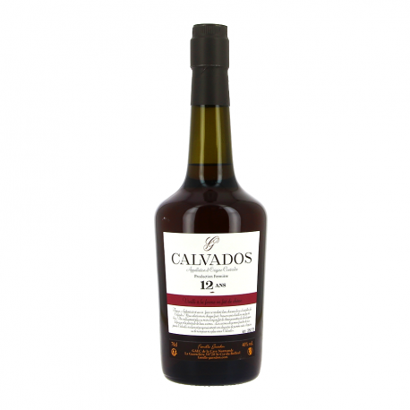Calvados AOC Hors d'âge 12 ans Guesdon 42% vol 70cl