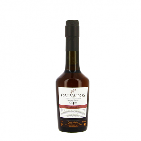 Calvados AOC Hors d'âge 20 ans Guesdon 42% vol 35cl