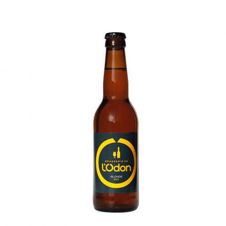 L'Odon bière blonde 33cl 6.2%