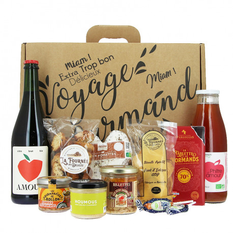 Box Saint-Valentin – apéro gourmand à deux
