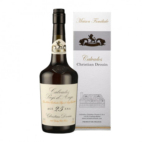 Calvados 25 ans Pays d'Auge Drouin