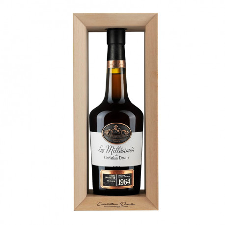 Calvados Millésime 1964 Drouin 70cl 40%