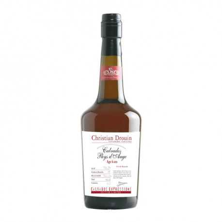 Calvados fût de Banyuls 6 ans Drouin 45% 70cl